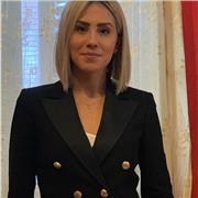 Laureata in Giurisprudenza, praticante avvocato